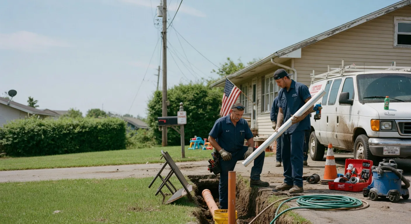 Clogged Drain Repair in Creola, AL
